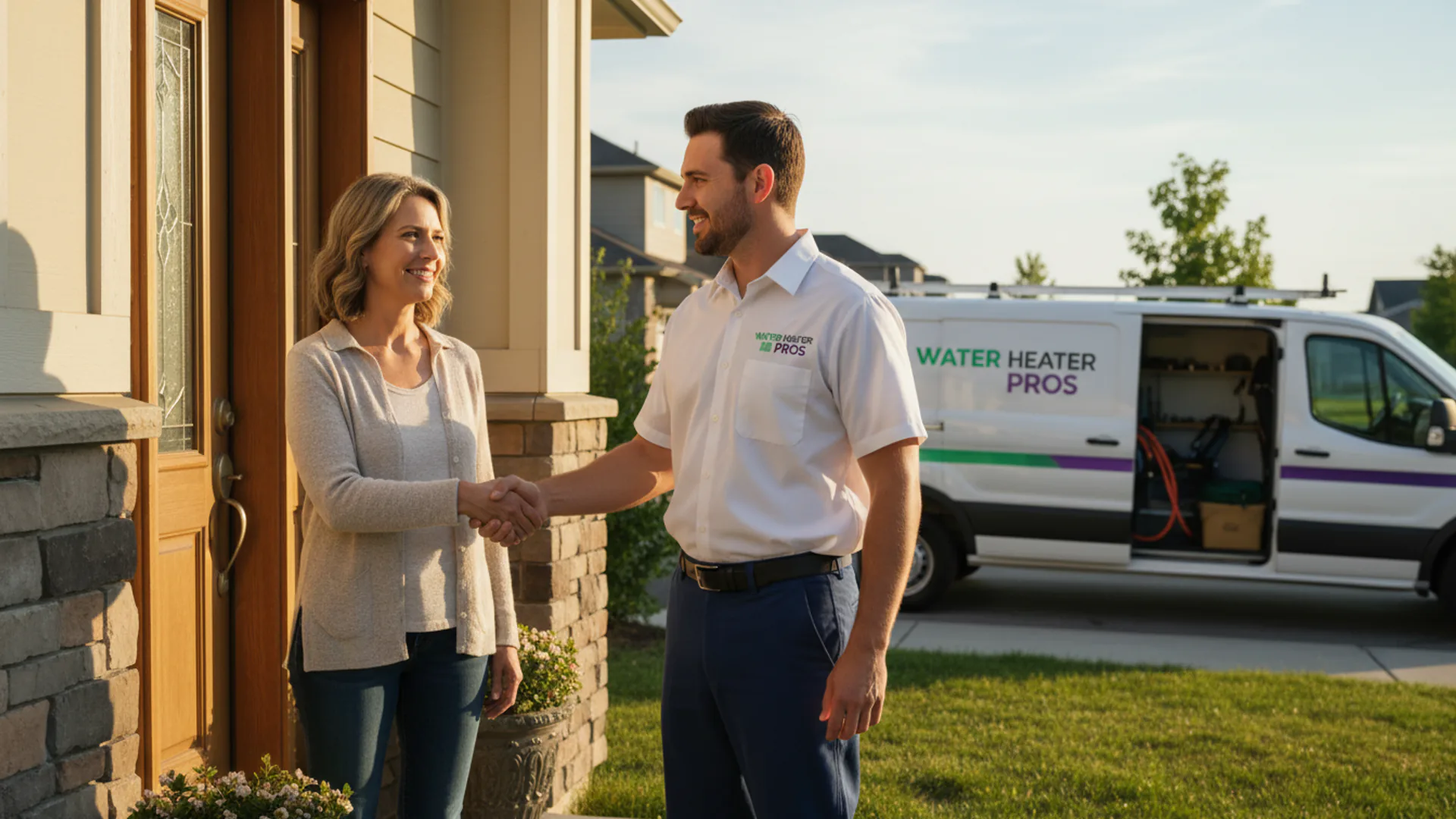 water heater repair in Fresno, TX Near Me